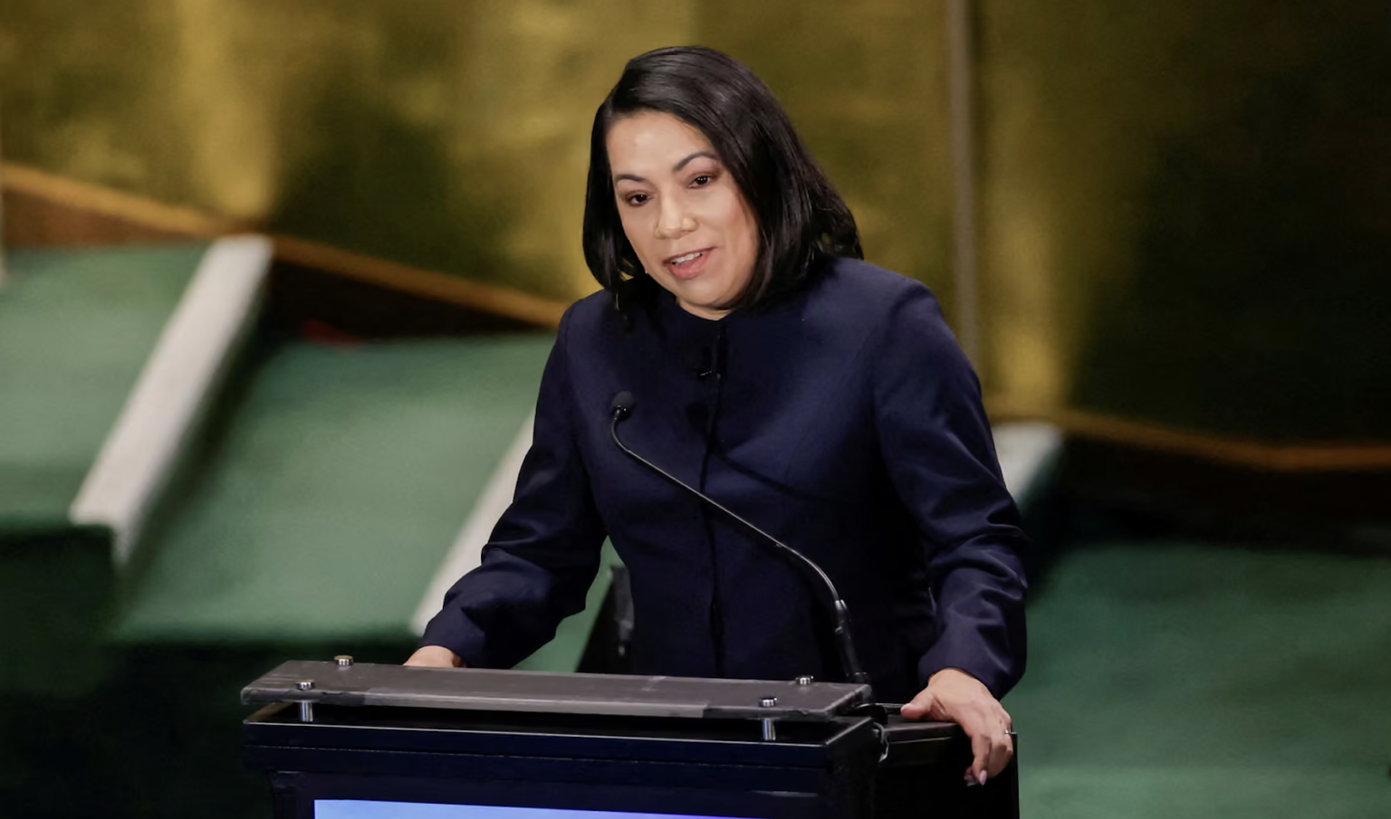 Guyana silent on reported US position