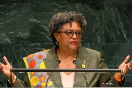 PM Mottley backs Guyana candidate