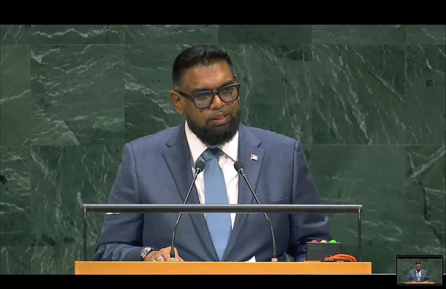 President Ali UN General Assembly address