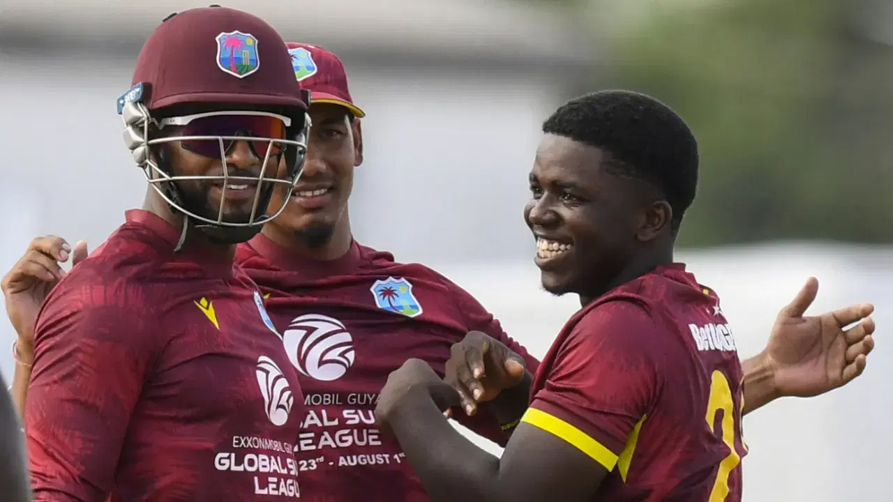 Sammy: India series a chance for West Indies to assess ODI progress