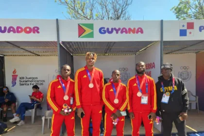 South American Games: Horatio and relay quartet snatch track medals for Guyana