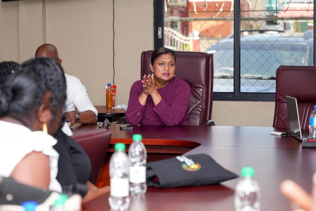 Students exposed to vapes, alcohol and inappropriate conduct by vendors on Woolford Ave. – Manickchand hears  – News Room Guyana