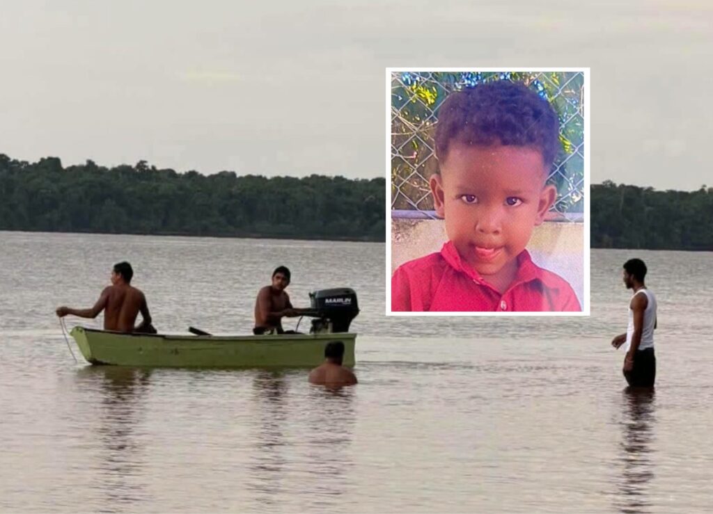 Three-year-old boy drowns in Bartica