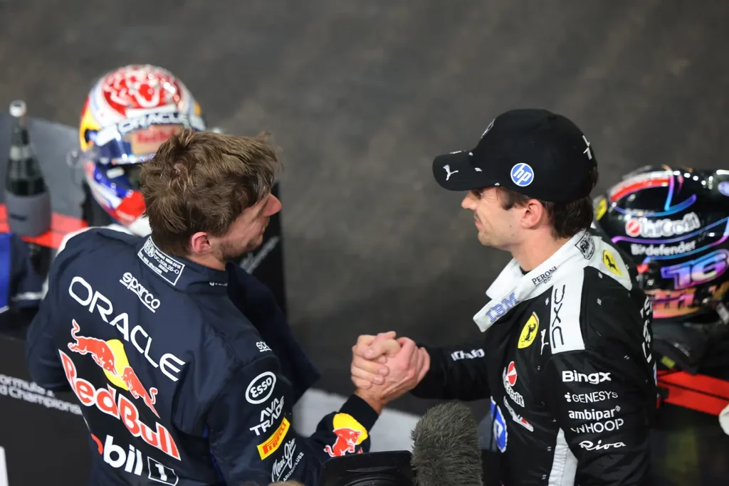 Verstappen takes Singapore pole ahead of Leclerc and Hamilton