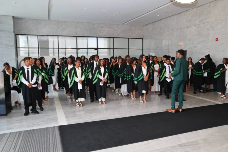 102 young people graduate from the Guyana School of Agriculture