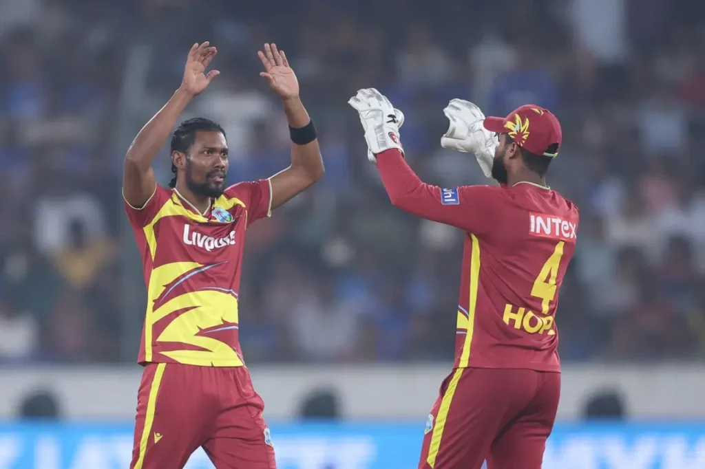 T20I: Hope ton, Paul five-for help West Indies level series 2-2