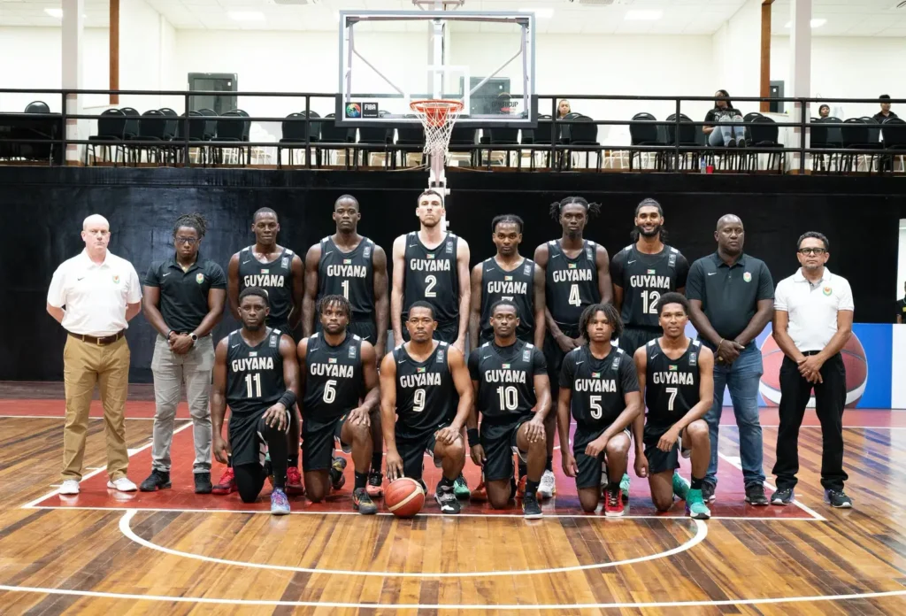 Guyana handed FIBA AmeriCup lifeline after Antigua and Barbuda’s withdrawal
