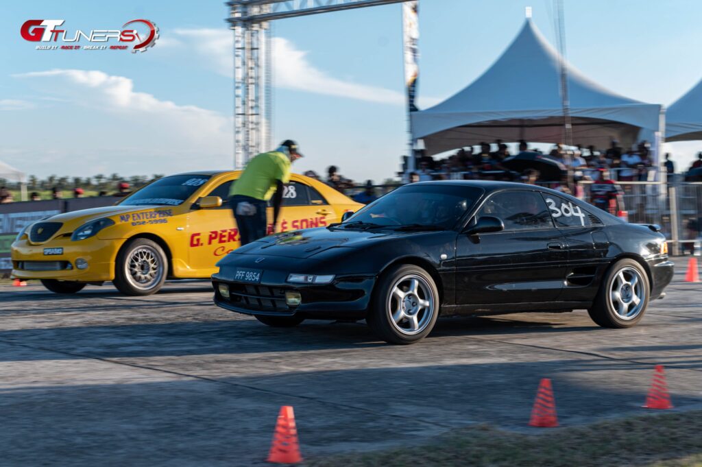 Ally’s Tesla Plaid takes nine-second title at Berbice Invasion