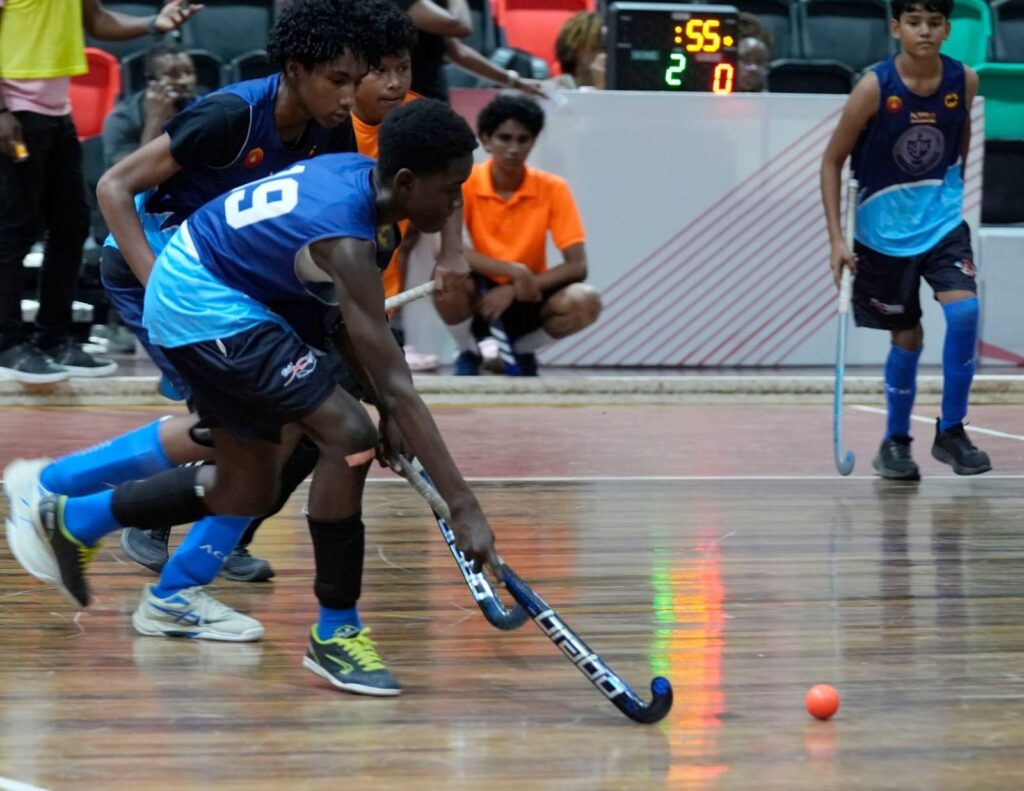 Sigmas, Saints and Cowboys lead Day Two charge at National Junior Indoor Hockey