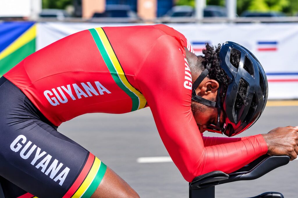 Guyana’s full squad set for  road race after John, Newton open campaign