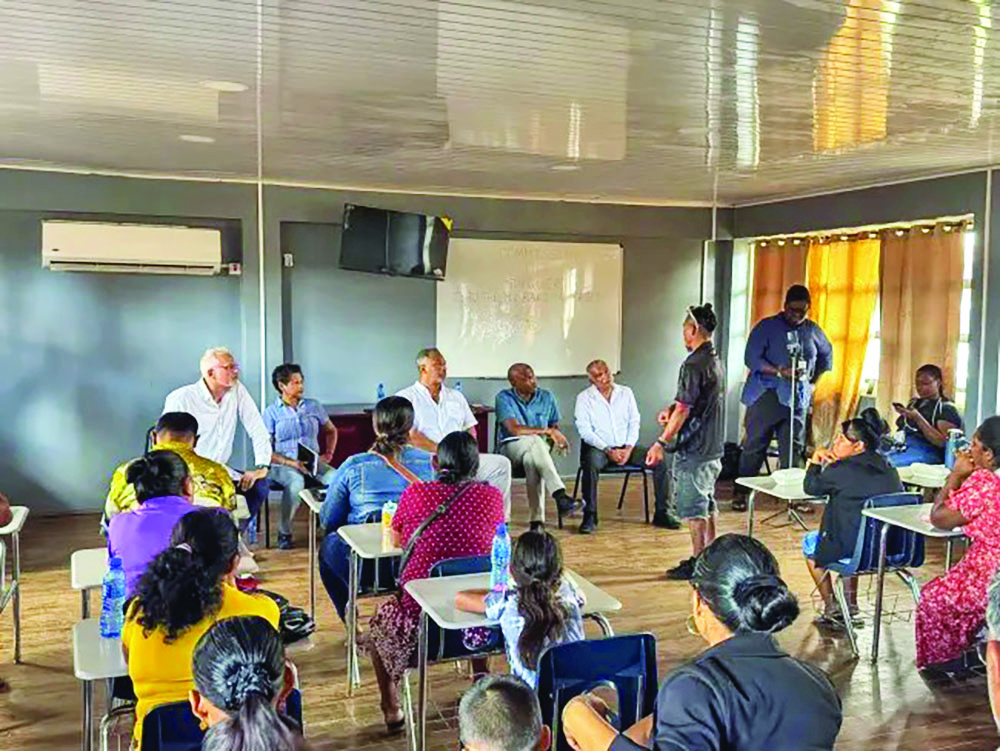 Barima CoI members meet survivors, families ahead of hearings