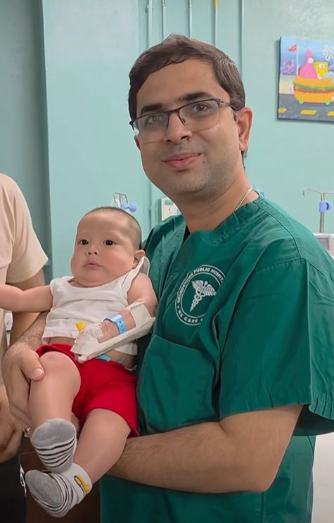 GPHC delivers life-changing cardiac care for Orealla infant