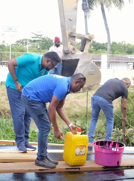 Pres Ali leads overnight effort to restore access to children’s home