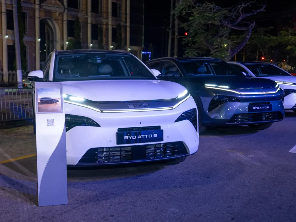 BYD Guyana Introduces Two Luxury 7-Seaters: ATTO 8 and M9