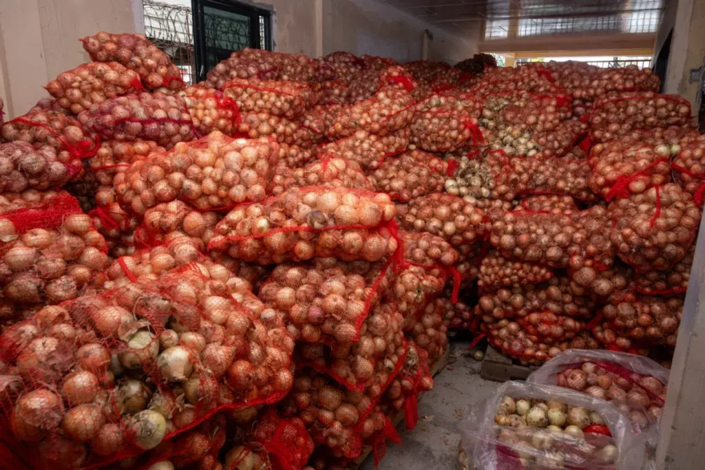 Guyana to stop importing onion as local production expands