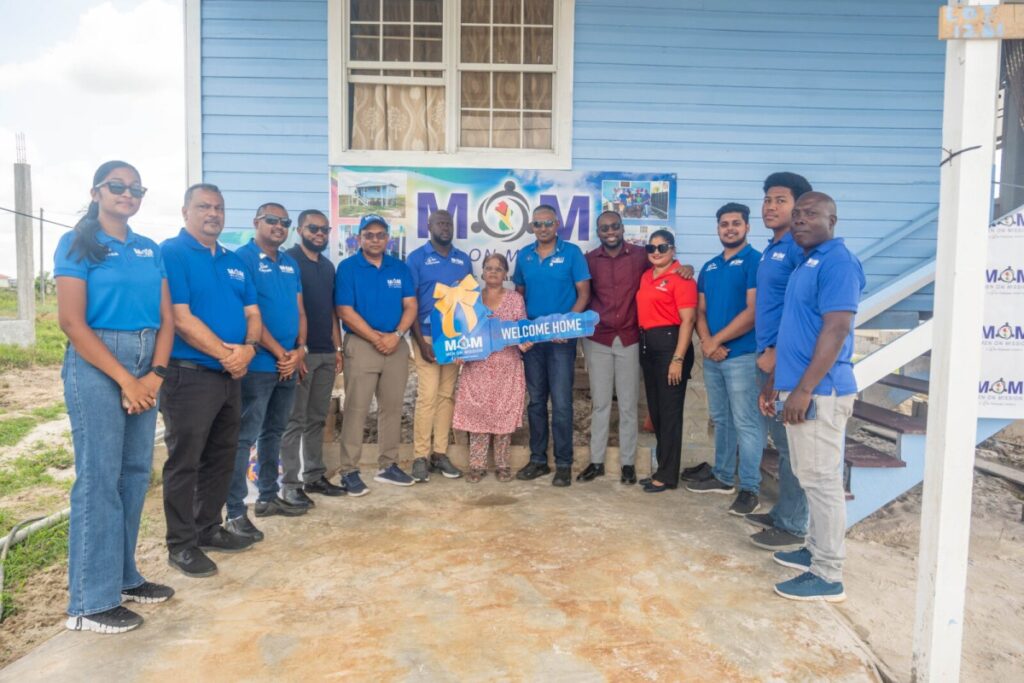 75-year-old pensioner receives new home through men on mission