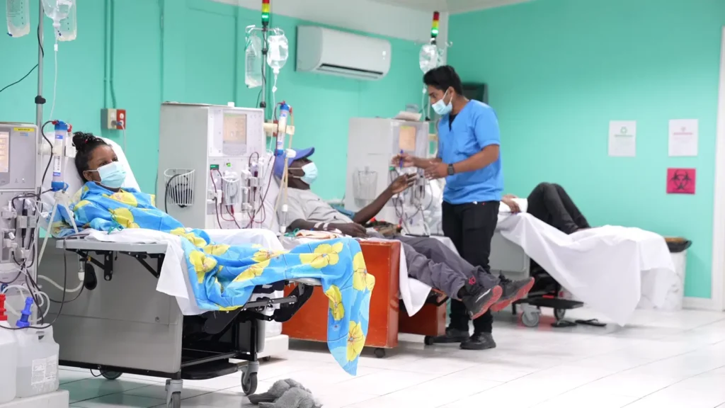 Free dialysis services now available at six regional hospitals