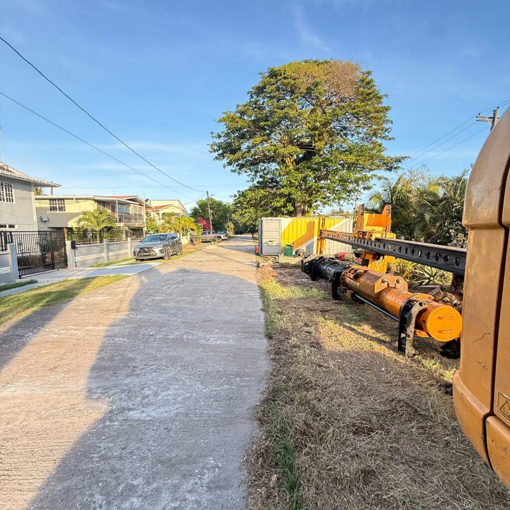 Meadowbrook residents demand answers as disputed transmission line works continue near homes