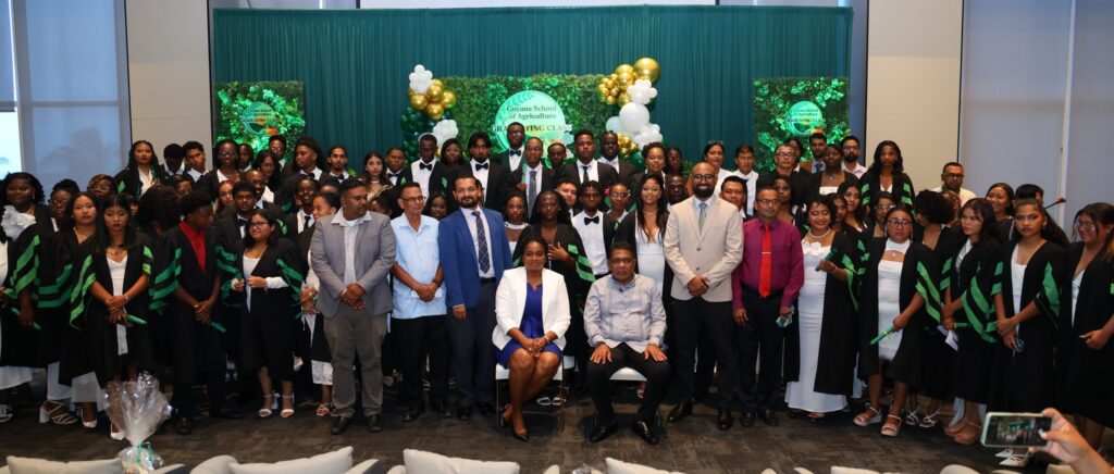 65 women among 102 GSA graduates as agriculture sector expands