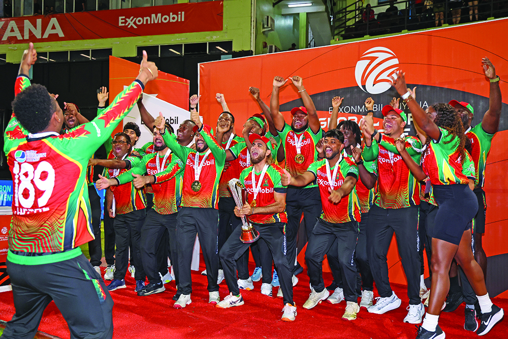 ExxonMobil Guyana GSL confirmed for June 24 – July 3, 2027