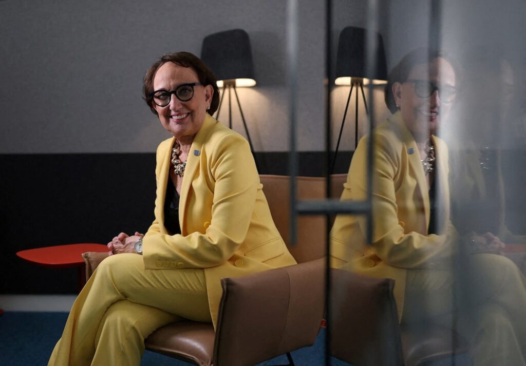 Grynspan leads UN secretary-general race