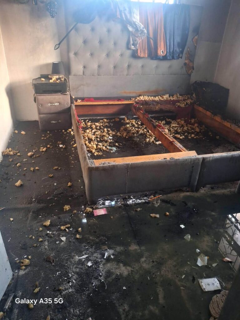 Linden house partially destroyed in early morning fire