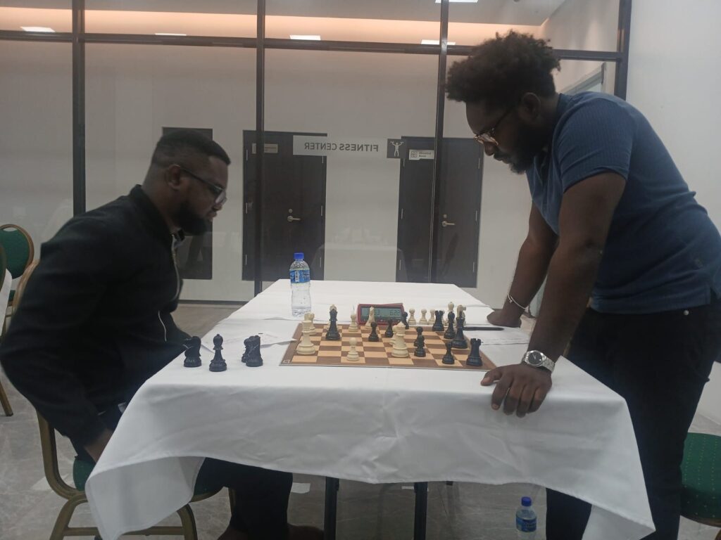 Mars maintains perfect record in Pegasus Chess League