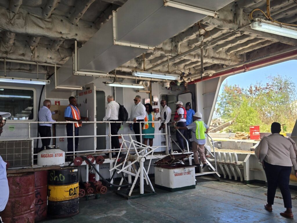 “This brand new” – COI shown revamped THD Kingston wharf after Barima tragedy
