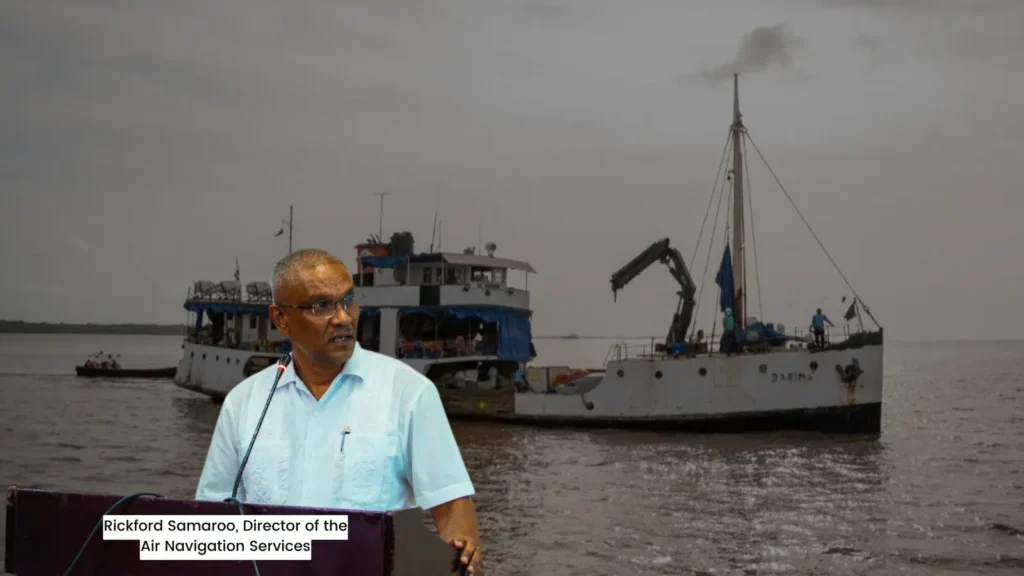 MV Barima beacon was not registered; aviation director learnt of distress alerts hours after first signal