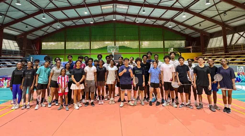 Close to 80 players competing for top honours in National Junior Badminton championship