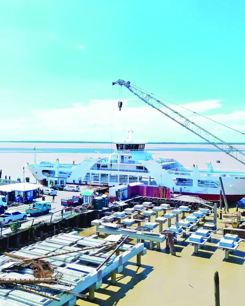 Works on new US$20M Parika Ferry Stelling project advance