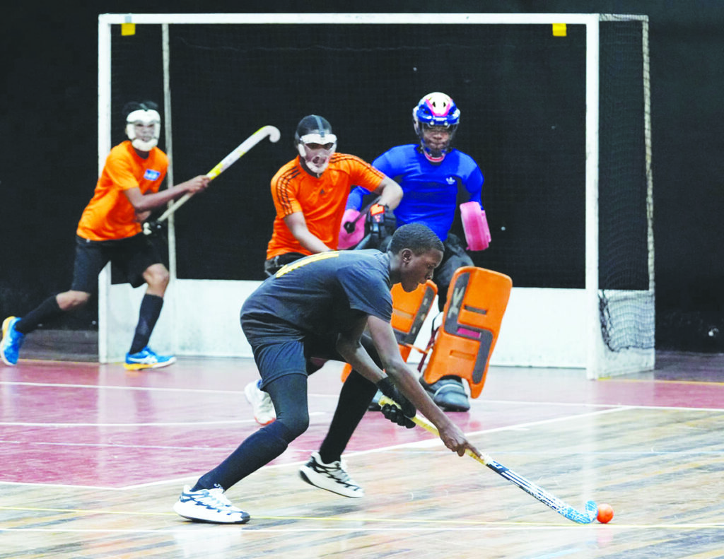 Saints dominate U21 girls as junior indoor hockey championships gather momentum