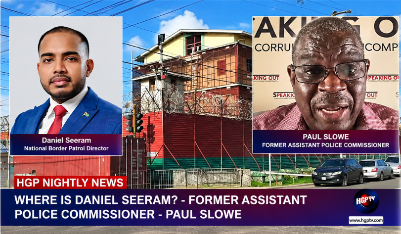 Where Is Daniel Seeram? Former Assistant Police Commissioner Questions – HGPTV – Guyana’s Nightly News and Entertainment Channel