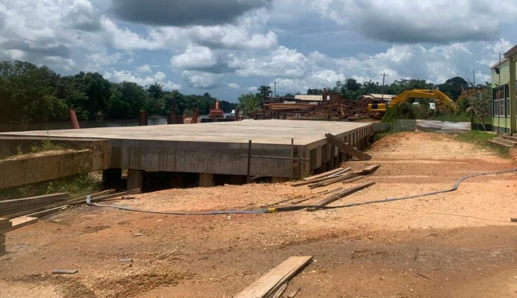 Contractor blames CEMCO for design flaws that crippled $1.4B Port Kaituma Stelling