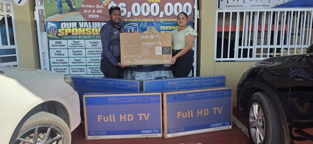 High stakes in Essequibo as Regal Super Centre hands over additional T10 individual awards