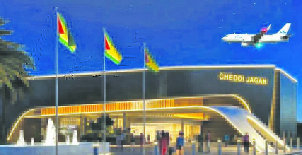 New CJIA Terminal 2 designed to showcase Guyanese culture, heritage – Pres Ali