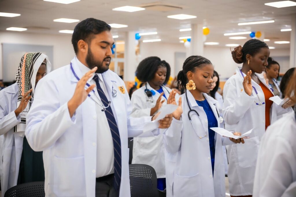Texila welcomes new medical students, highlights AI-powered training