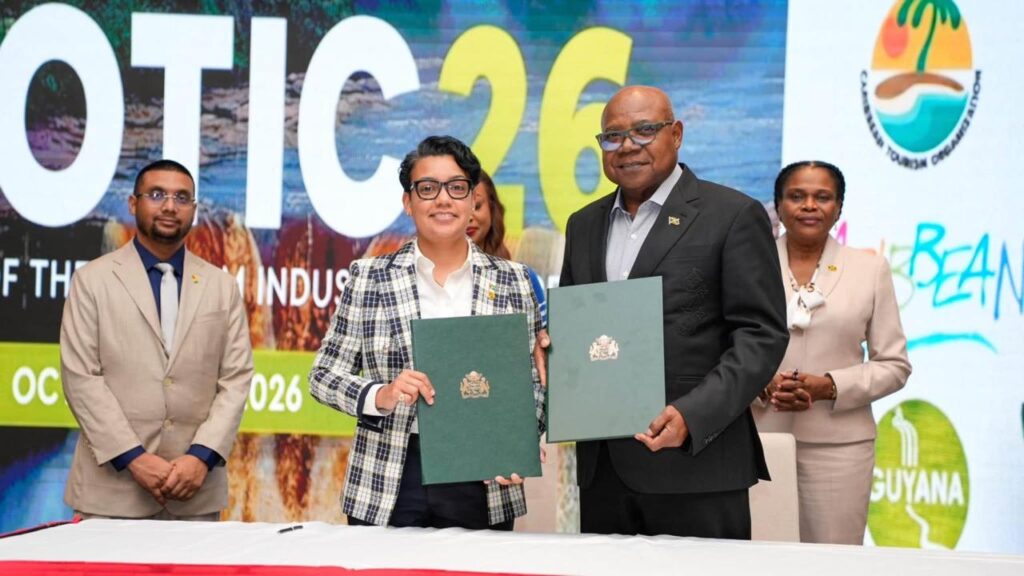 Guyana, Jamaica sign tourism cooperation agreement