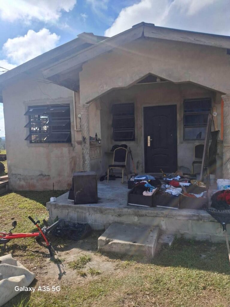 Fire damages West Watooka house