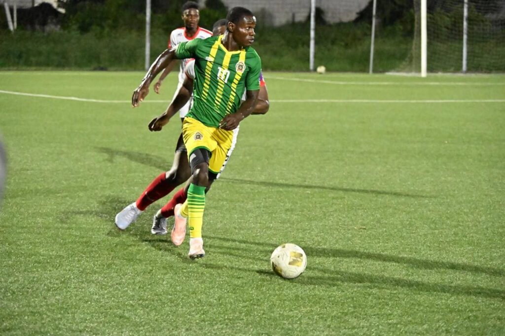 Police strike three times before halftime, GDF cruise past Anns Grove in Elite League return