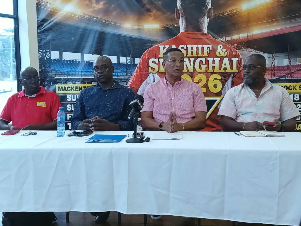 Kashif and Shanghai set to reignite intense football rivalry in Linden