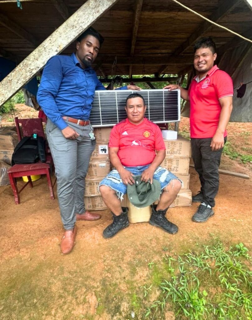 Korosima receives 20 new solar streetlights