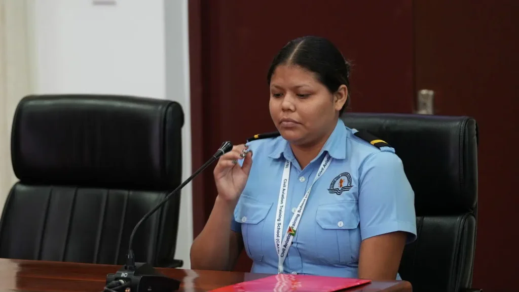 GDF Coast Guard alerted minutes after MV Barima first distress signal, aviation officer tells COI