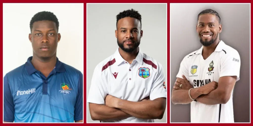 Wickham and Paul in West Indies Test squad to face Bangladesh; Hope rested