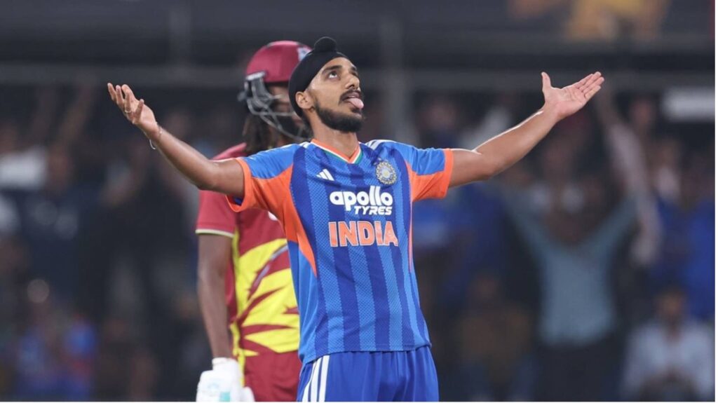 Arshdeep and Abhishek power India to 2-1 lead