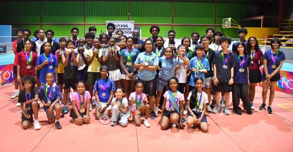 GBA National Junior Badminton Tournament 2026 Concludes with Outstanding Performances