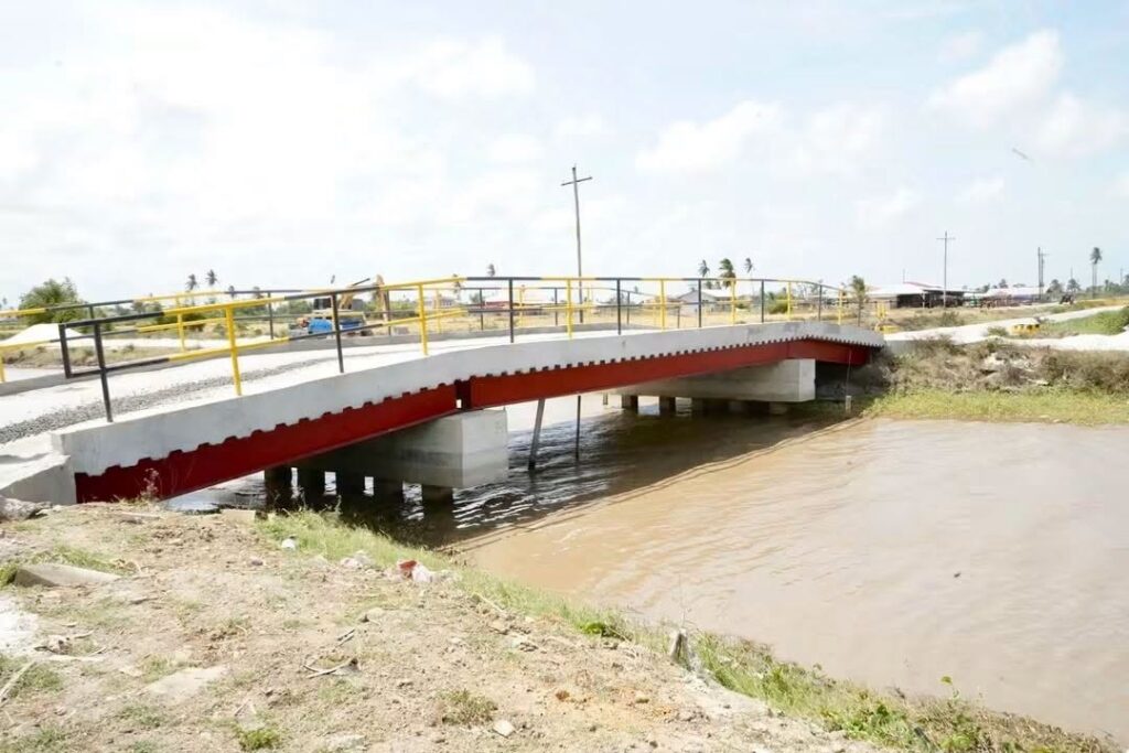 New bridge delivered at Yakusari