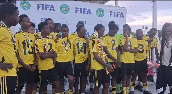 Beacon FC crowned GFF/GFA Youth Ensemble U17 champions