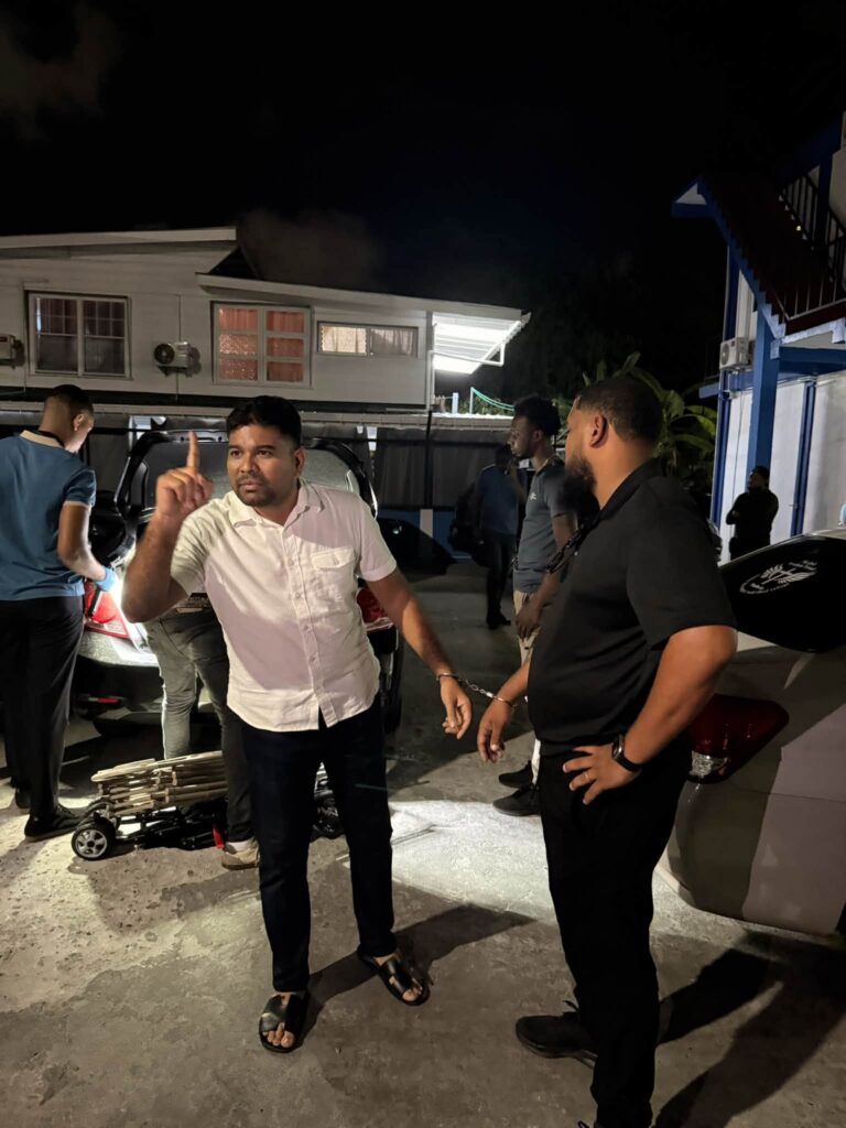 Azruddin Mohamed arrested after Kitty shooting involving extradition witness