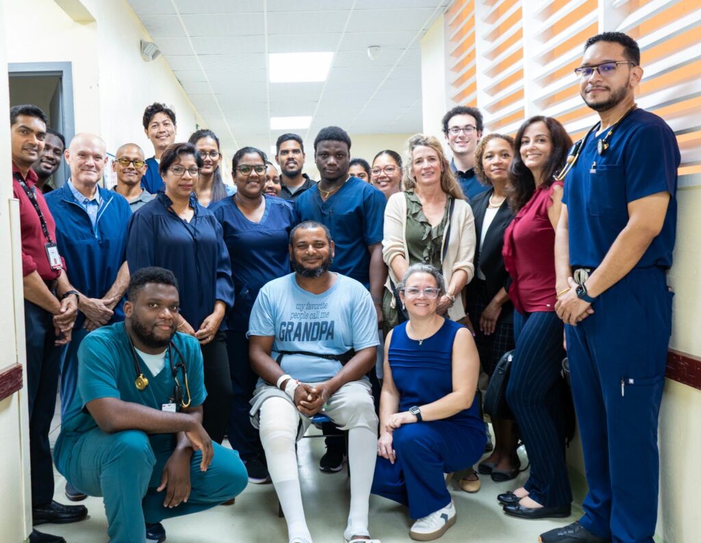 GPHC conducts complex knee replacement surgery on 48-Y-O man